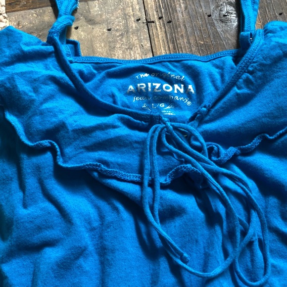 Arizona Jeans - Ruffled Tank Top - Picture 4 of 4